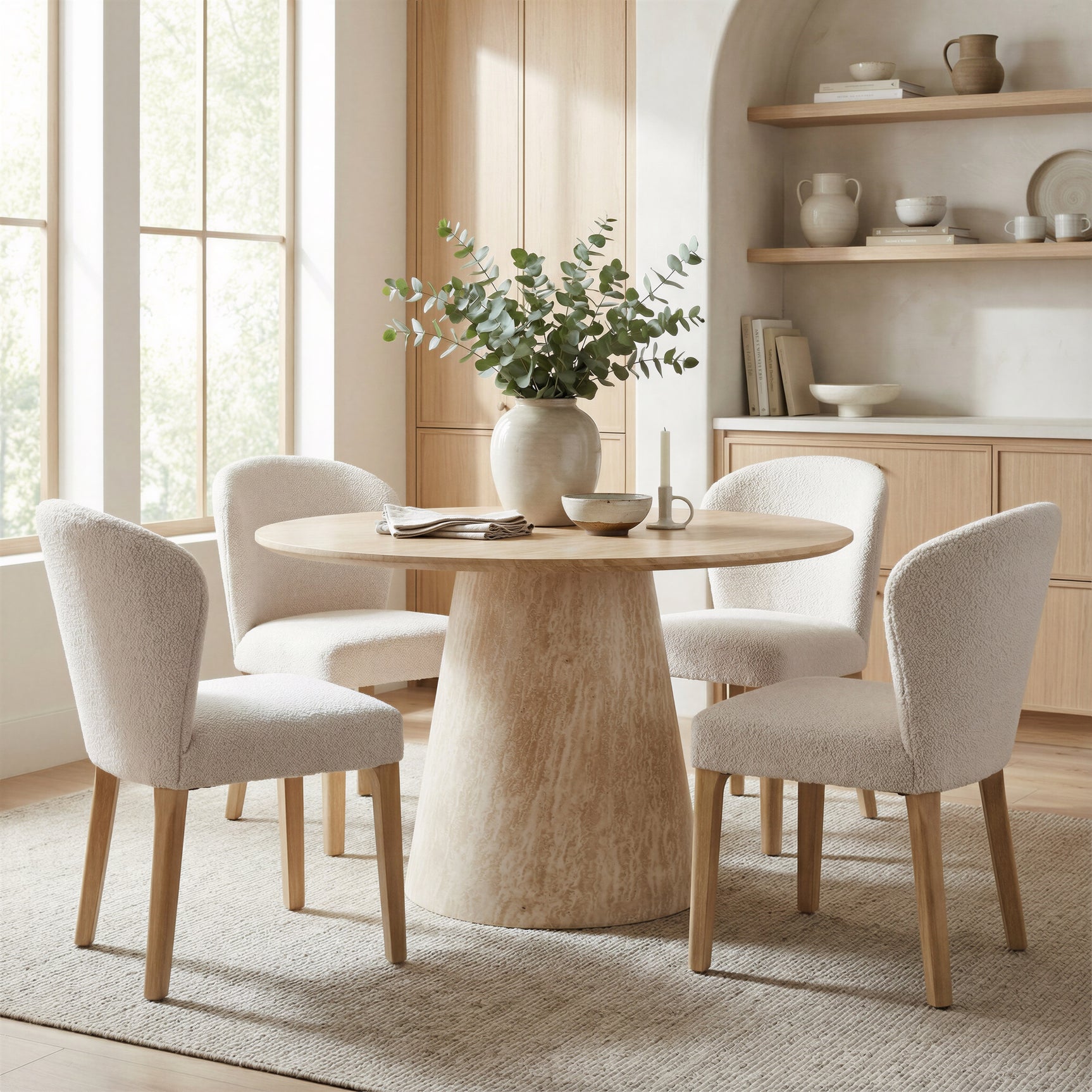 Legno Natural Dining Table - Ornate Home