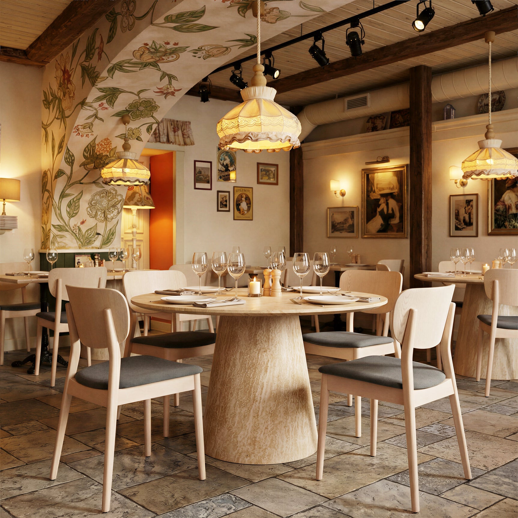 Legno Natural Dining Table - Ornate Home