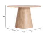 Legno Natural Dining Table - Ornate Home