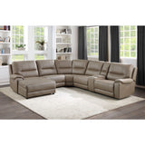 Legrande Gray Corner Seat - Ornate Home