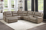 Legrande Gray Corner Seat - Ornate Home