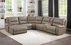 Legrande Gray Corner Seat - Ornate Home