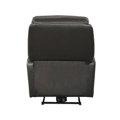 Leif Dark Drown Power Reclining Chair - Ornate Home