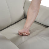 Leif Light Gray Power Reclining Chair - Ornate Home