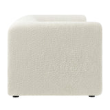 Leif Pearl 89" Boucle Upholstered Sofa - Ornate Home
