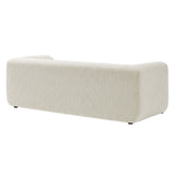 Leif Pearl 89" Boucle Upholstered Sofa - Ornate Home