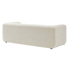 Leif Pearl 89" Boucle Upholstered Sofa - Ornate Home