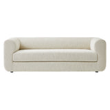 Leif Pearl 89" Boucle Upholstered Sofa - Ornate Home