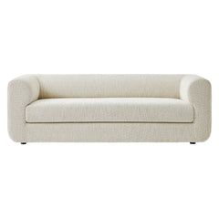 Leif Pearl 89" Boucle Upholstered Sofa - Ornate Home