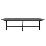 Leigh Black Coffee Table - Ornate Home