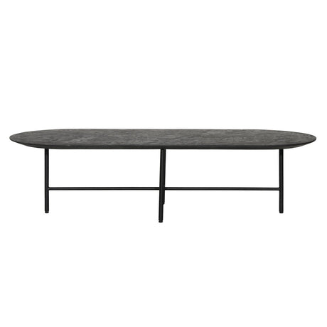 Leigh Black Coffee Table - Ornate Home