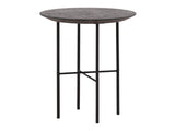 Leigh Black Side Table - Ornate Home