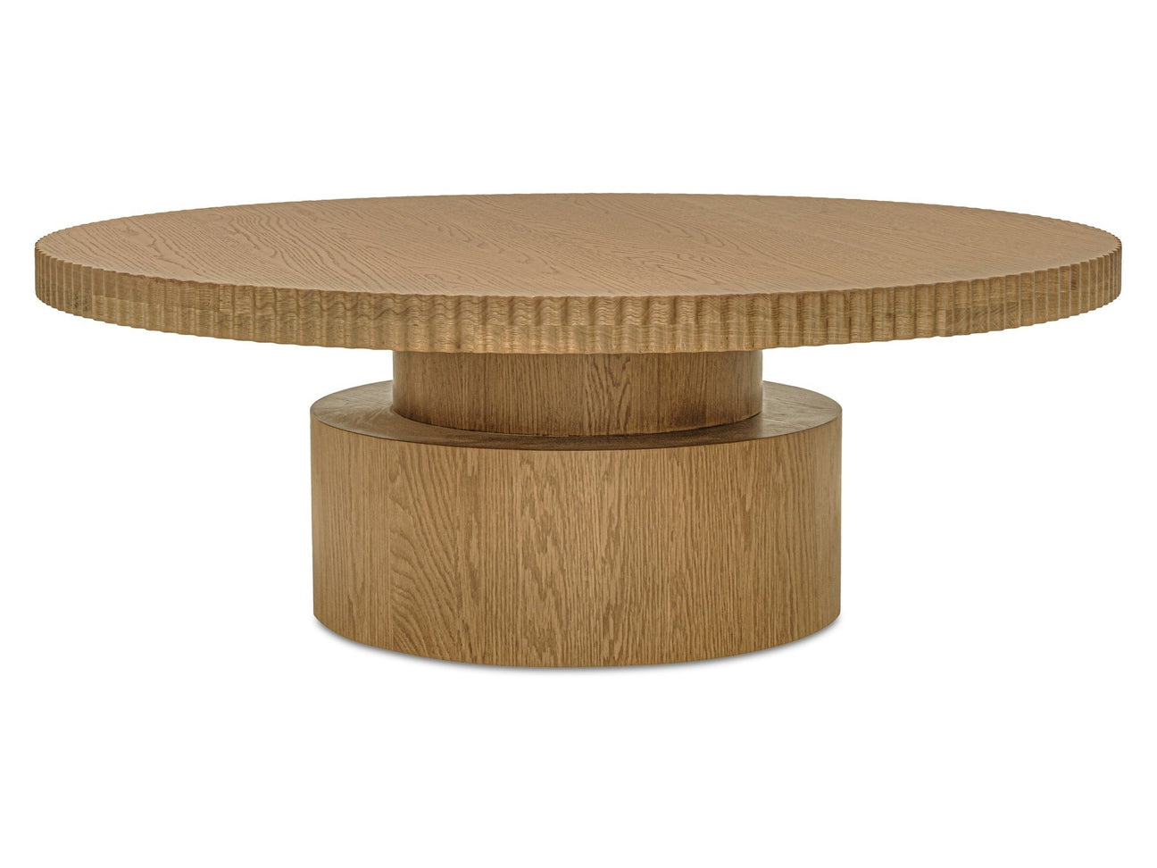 Leigh Brown Coffee Table - Ornate Home