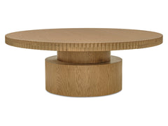 Leigh Brown Coffee Table - Ornate Home