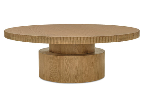 Leigh Brown Coffee Table - Ornate Home