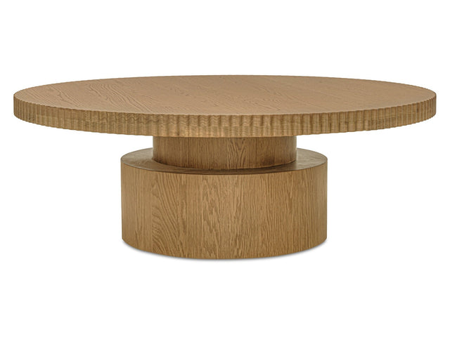 Leigh Brown Coffee Table - Ornate Home