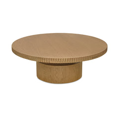 Leigh Brown Coffee Table - Ornate Home
