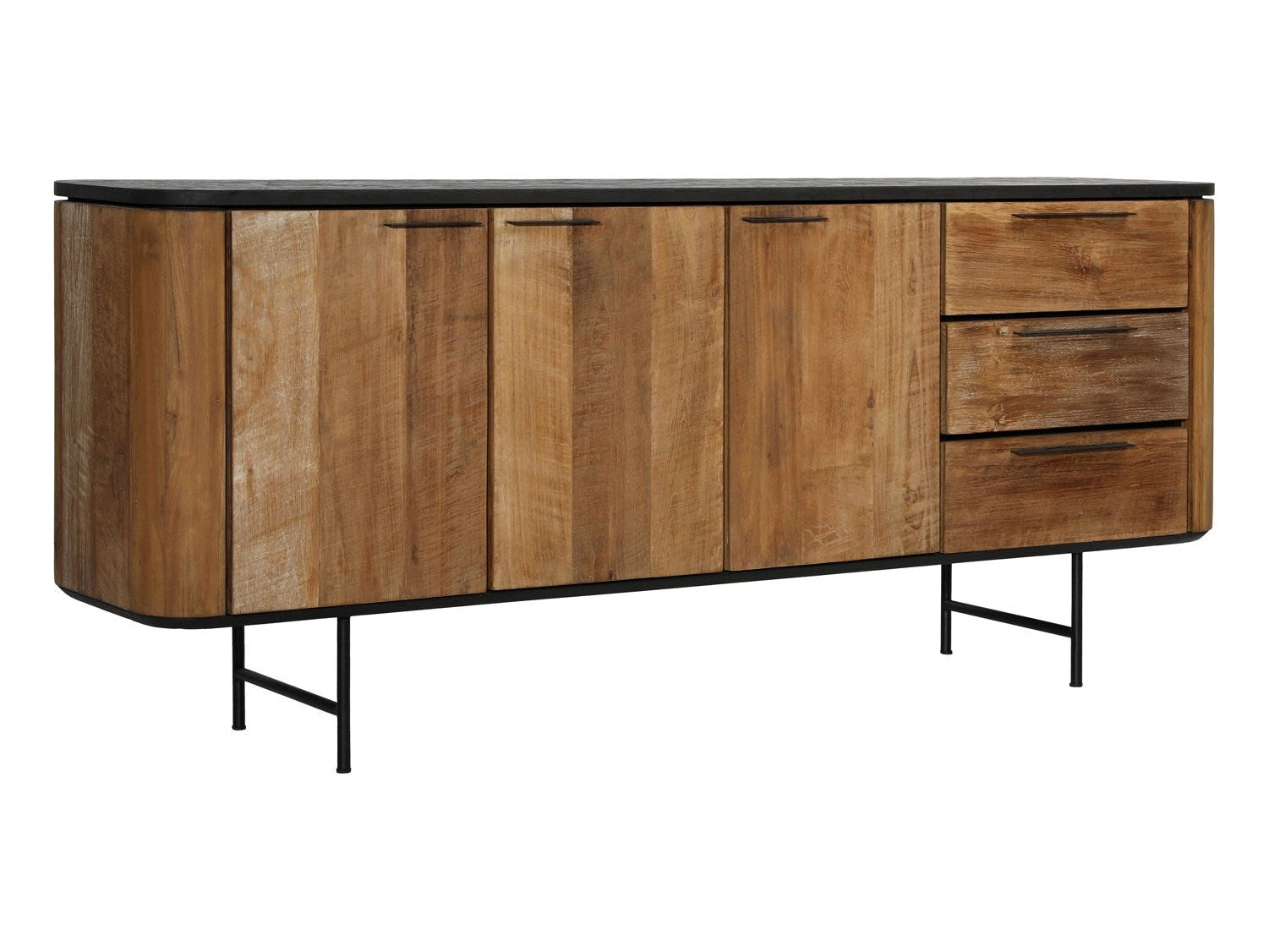 Leigh Natural Sideboard - Ornate Home