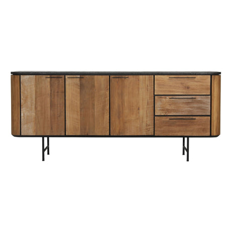 Leigh Natural Sideboard - Ornate Home