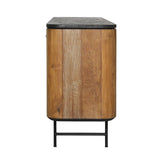 Leigh Natural Sideboard - Ornate Home