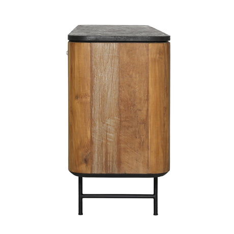 Leigh Natural Sideboard - Ornate Home