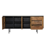 Leigh Natural Sideboard - Ornate Home