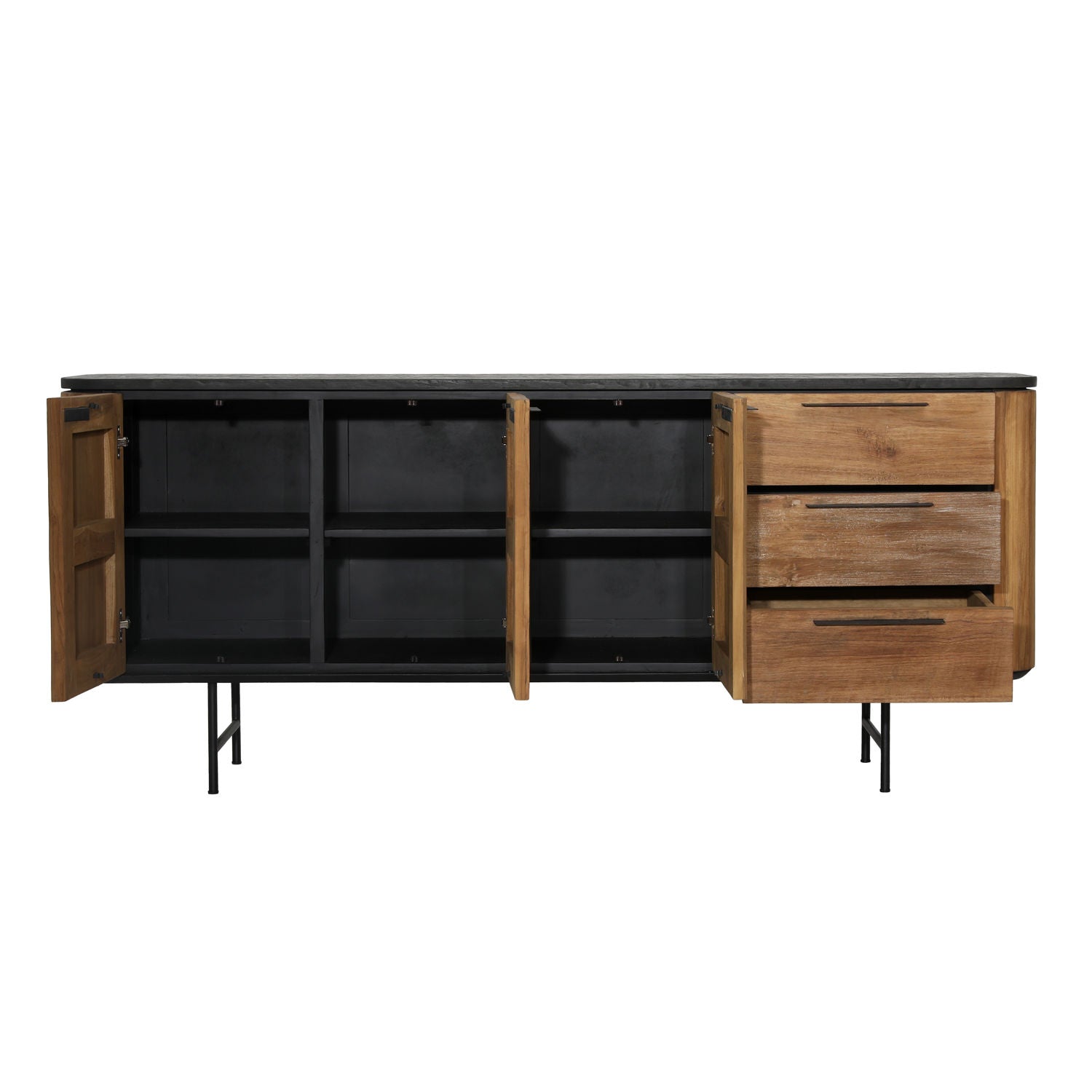 Leigh Natural Sideboard - Ornate Home