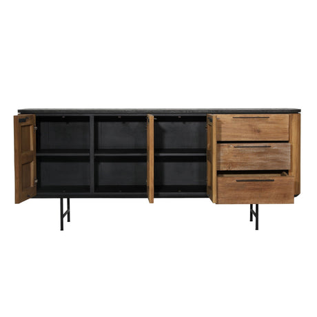 Leigh Natural Sideboard - Ornate Home