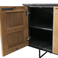 Leigh Natural Sideboard - Ornate Home