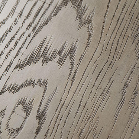 Leigh Tarnished Nickel/Rustic Grey Cocktail Table - Ornate Home