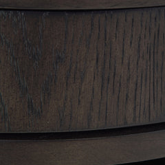Leighmour Dark Brown Accent Table - Ornate Home