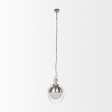 Leighton Antique Nickel Pendant Light