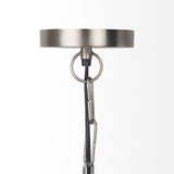 Leighton Antique Nickel Pendant Light