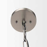 Leighton Antique Nickel Pendant Light