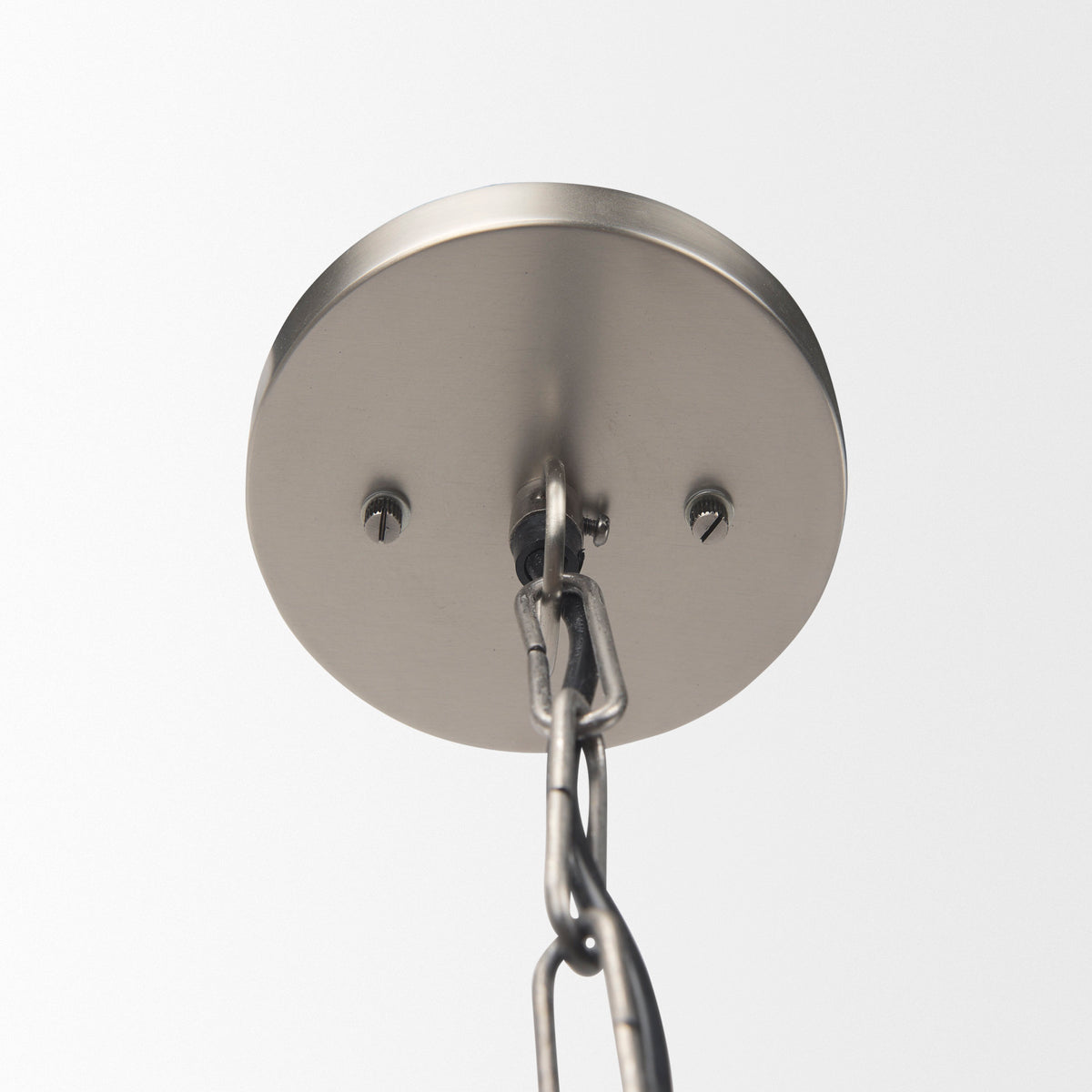 Leighton Antique Nickel Pendant Light