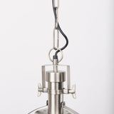 Leighton Antique Nickel Pendant Light