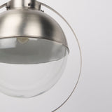 Leighton Antique Nickel Pendant Light