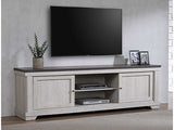 Leighton Beige Tv Stand - Ornate Home