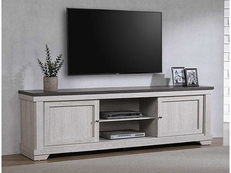 Leighton Beige Tv Stand - Ornate Home