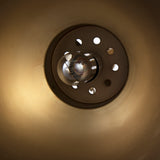 Leighton Gold Metal Spherical Pendant Light - Ornate Home