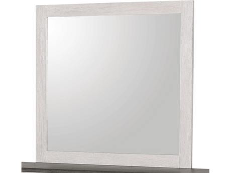 Leighton Two Tone Mirror - Ornate Home