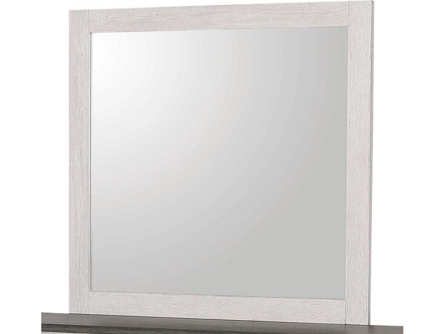 Leighton Two Tone Mirror - Ornate Home