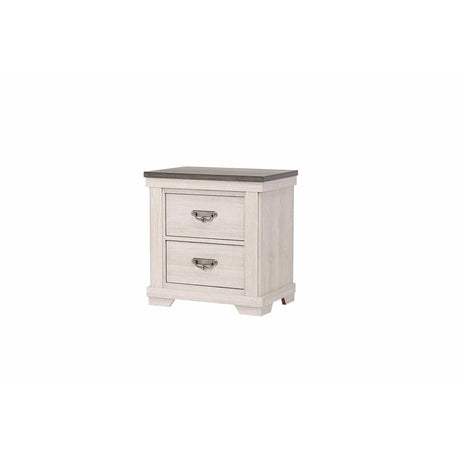 Leighton Two Tone Panel Bedroom Set - Ornate Home