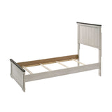 Leighton Two Tone Panel Youth Bedroom Set - Ornate Home