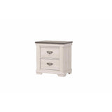 Leighton Two Tone Panel Youth Bedroom Set - Ornate Home