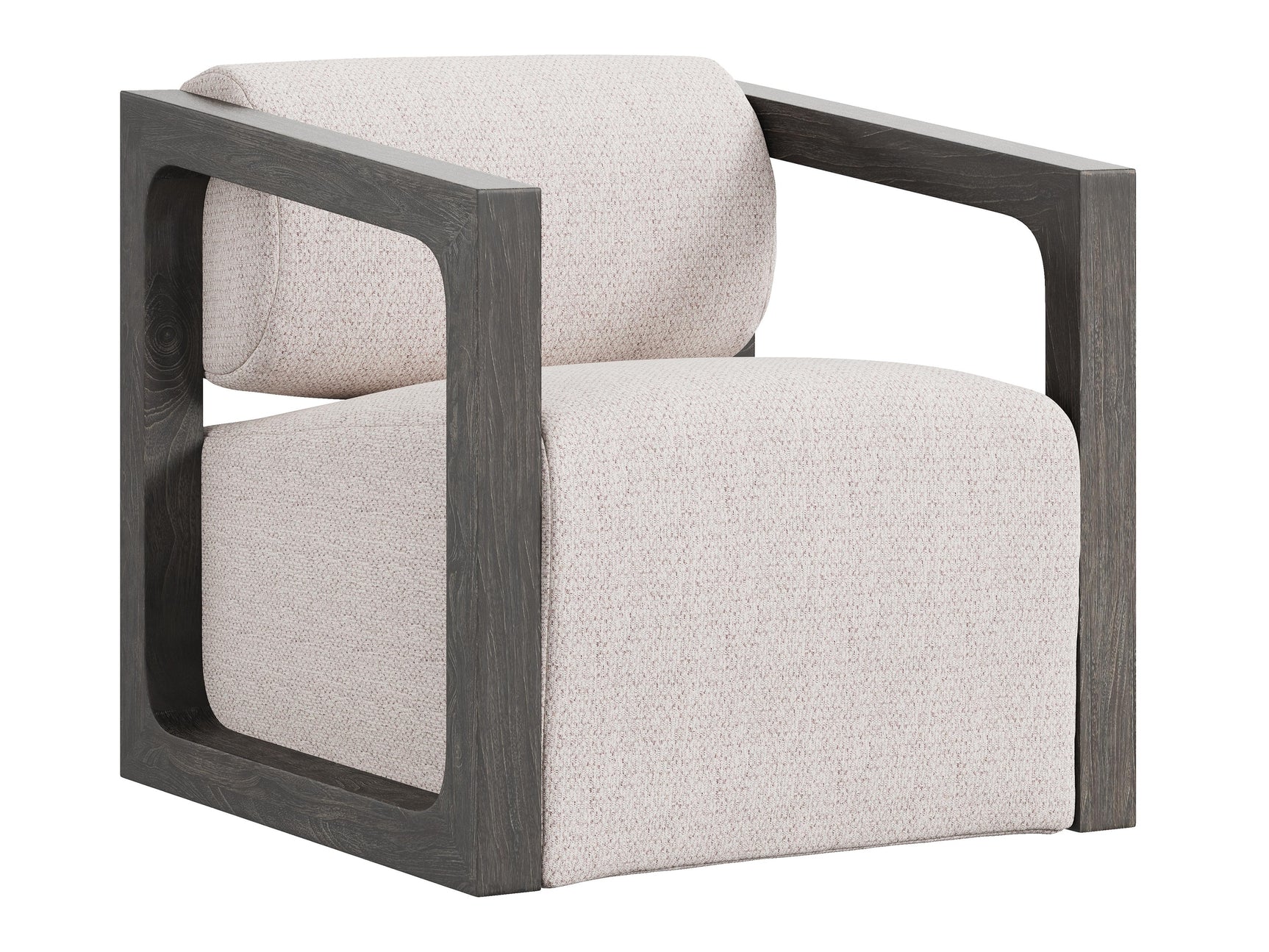 Leilani Beige/Cream/Smoked Truffle Outdoor Swivel Chair - Ornate Home