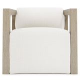 Leilani Sea Oat Outdoor Swivel Chair - Ornate Home