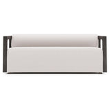 Leilani Smoked Truffle/Beige/Tan Outdoor Sofa - Ornate Home