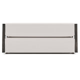 Leilani Smoked Truffle/Beige/Tan Outdoor Sofa - Ornate Home