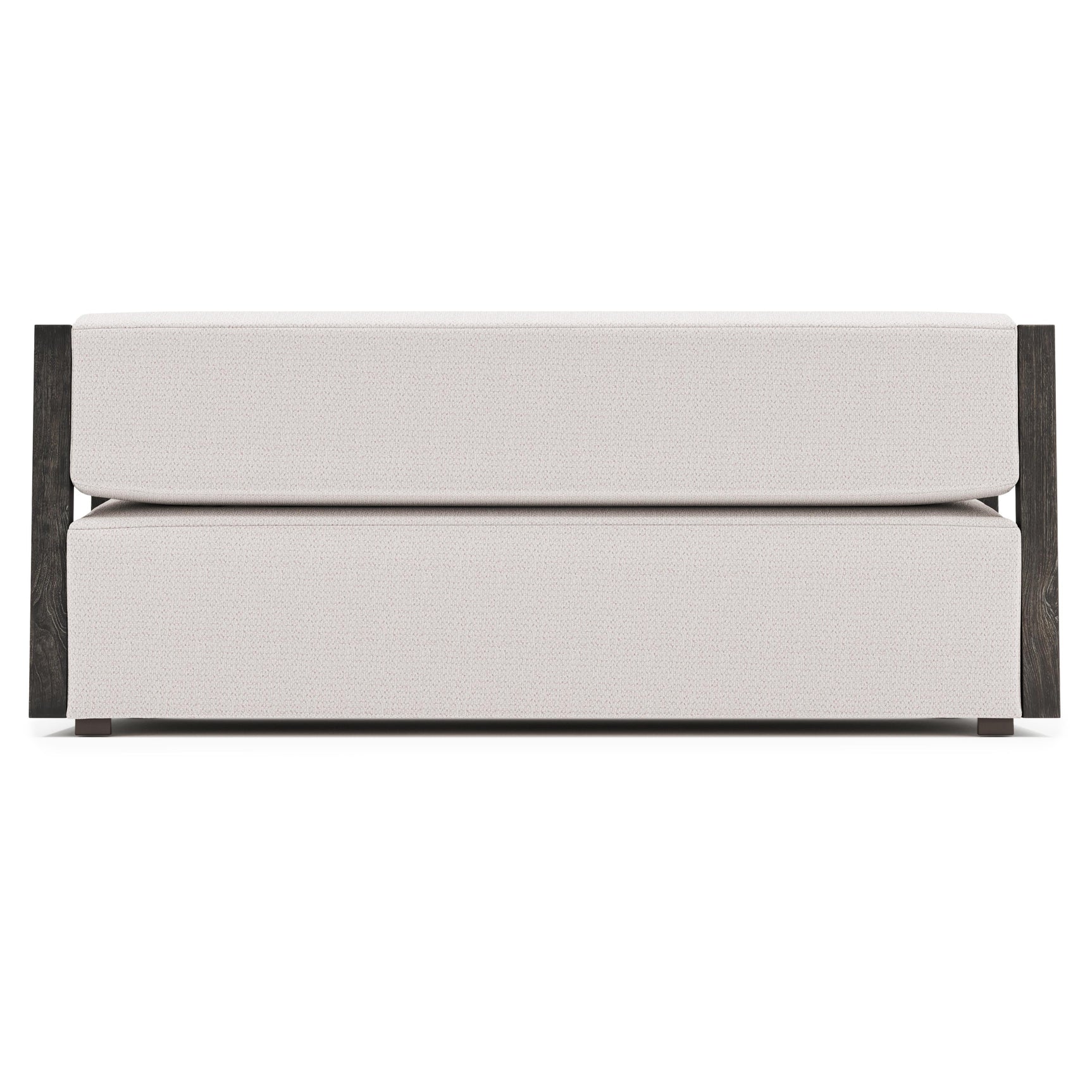 Leilani Smoked Truffle/Beige/Tan Outdoor Sofa - Ornate Home